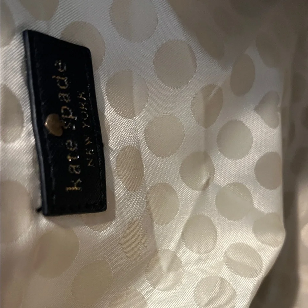 Kate Spade Leopard Print Tote with Black Accents - Picture 10 of 10